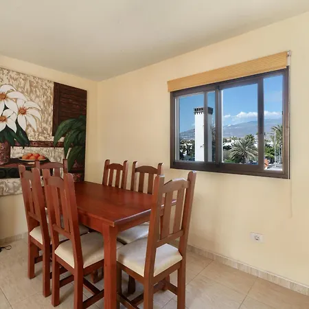 Apartment Big 2-bedroom In Tenerife South